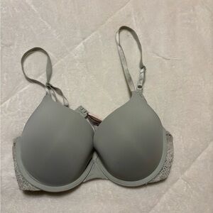 Victoria's Secret Soft Gray Bra #2